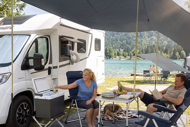 fritz berger kuehlung beim camping