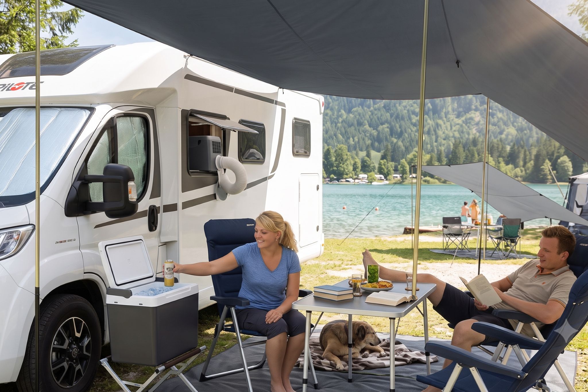 Kühl durch den Sommer: Nützliche Gadgets gegen die Hitzewelle im Wohnmobil & Wohnwagen