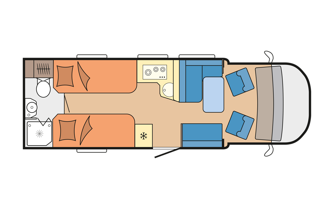 hobby prestige T 740 WE 2027