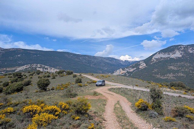 katalonien wohnmobil wohnwagen roadtrip route