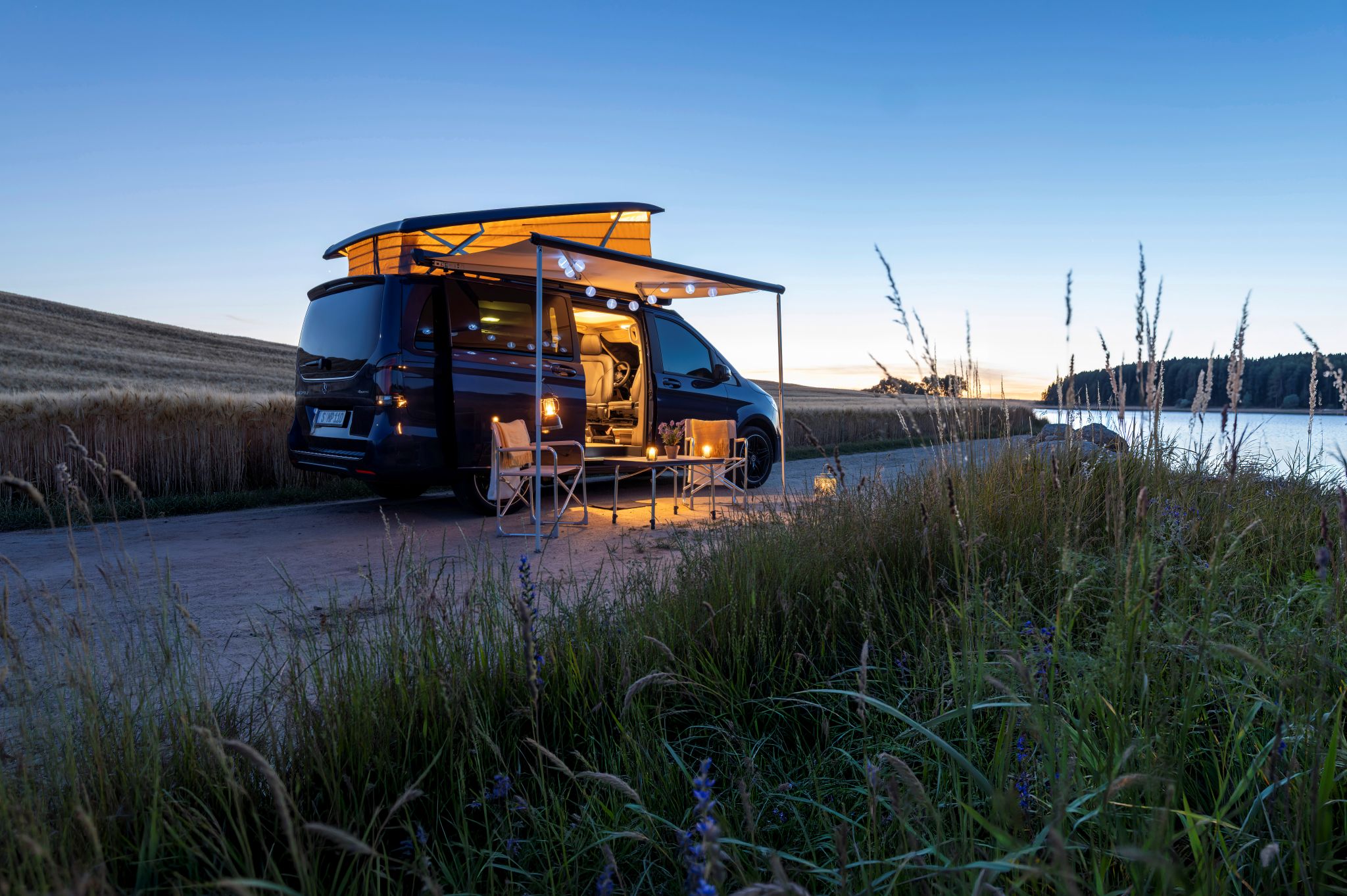 Neuer Marco Polo: Mercedes-Benz macht den Mini-Camper smarter und komfortabler