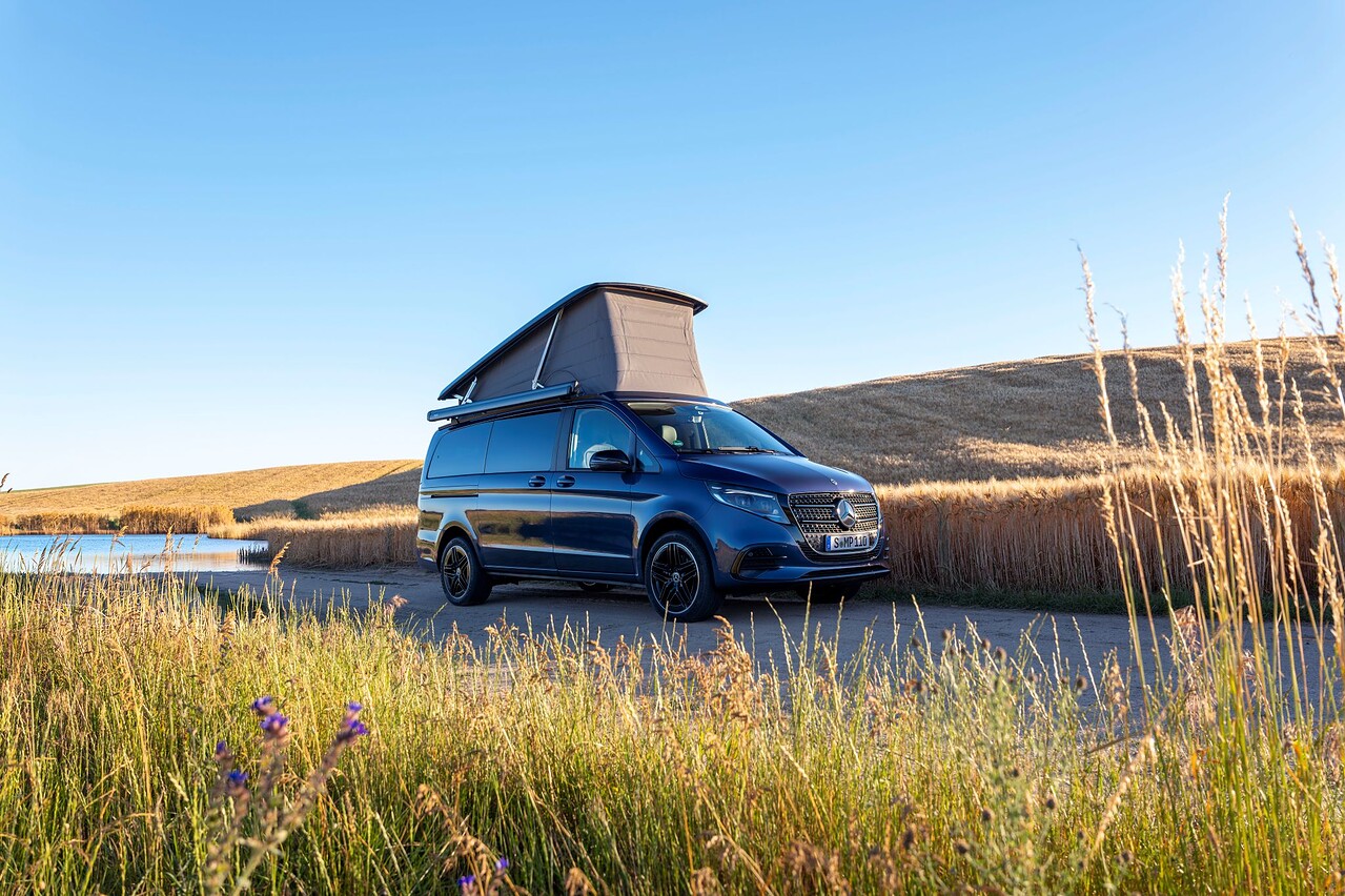 Schlafen unter dem Sternenhimmel: Was Mercedes beim neuen Marco Polo anders macht 2 mercedes marco polo aufstelldach