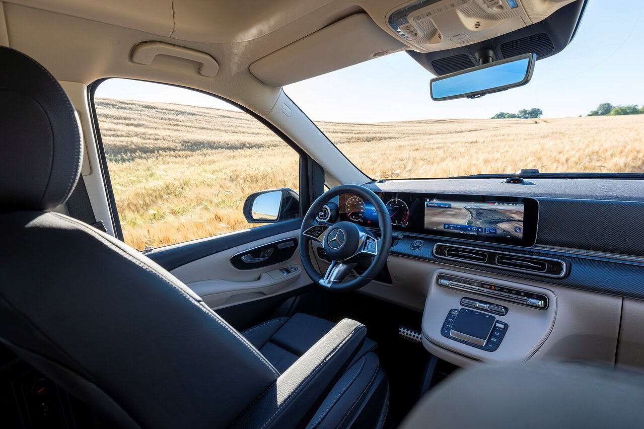 Schlafen unter dem Sternenhimmel: Was Mercedes beim neuen Marco Polo anders macht 5 mercedes marco polo fahrersitz
