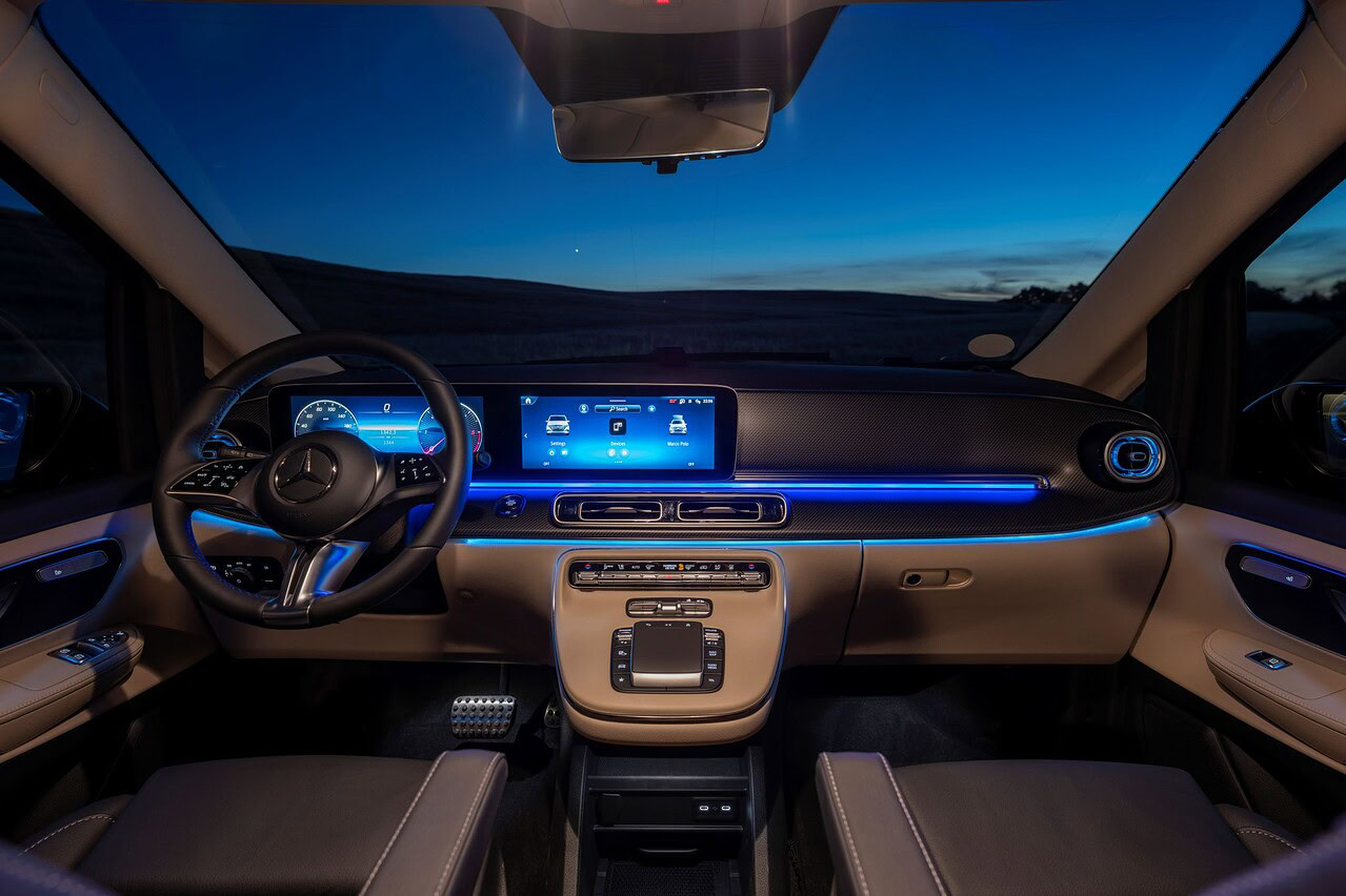Schlafen unter dem Sternenhimmel: Was Mercedes beim neuen Marco Polo anders macht 6 mercedes marco polo front