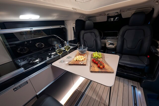 mercedes marco polo tisch fahrer