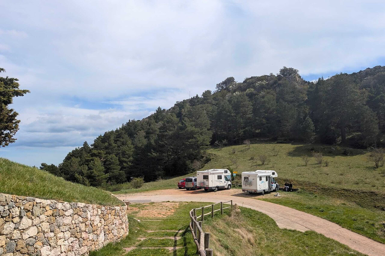 wohnmobil stellplatz pyrenaen sta cecilia oden