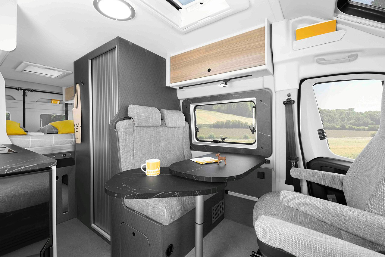 Etrusco CV 640 PB+ (2027): Mehr Raumgefühl im Campervan dank Skyview und elektrischem Hubbett 4 Etrusco CV640plus MY27 6