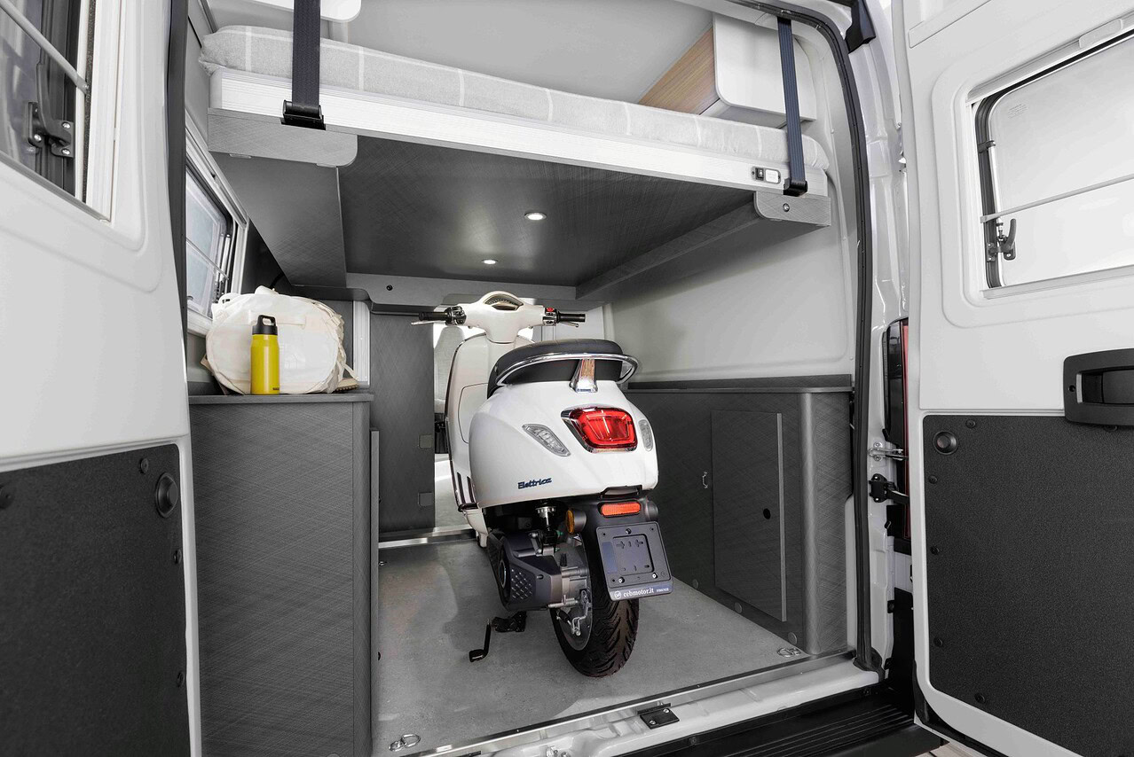 Etrusco CV 640 PB+ (2027): Mehr Raumgefühl im Campervan dank Skyview und elektrischem Hubbett 3 Etrusco CV640plus MY27 7