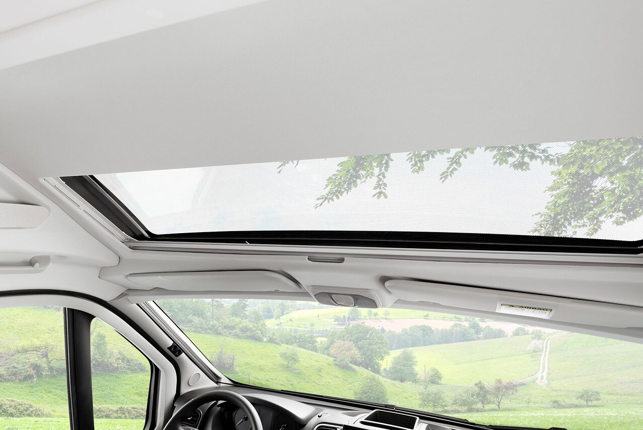 Etrusco CV 640 PB+ (2027): Mehr Raumgefühl im Campervan dank Skyview und elektrischem Hubbett 2 Etrusco CV640plus MY27 9